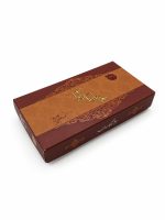 جاکارتی دورزیپ آکاردئونی چرم گاوی - تصویر 10