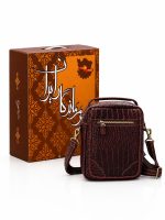 کیف دوشی مردانه اسپرت جلو زیپ دار طرح حمید - تصویر 6