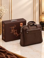 کیف دیپلمات دودسته مدل آرش - تصویر 6
