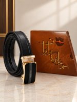 کمربند مردانه ریلی یکلا چرم گاوی - تصویر 6