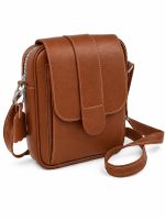 کیف دوشی مردانه زبانه دار مدل دیان - تصویر 5