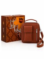 کیف دوشی مردانه اسپرت جلوموبایلی مدل شایان - تصویر 5